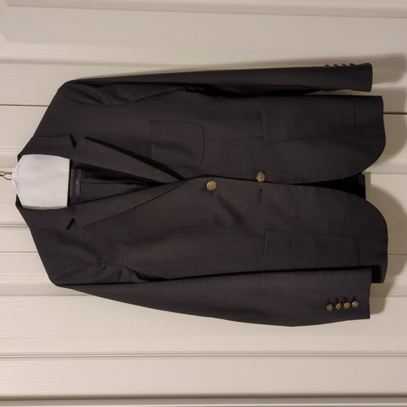 Talula Charcoal Blazer Size 6 - Picture 1 of 8